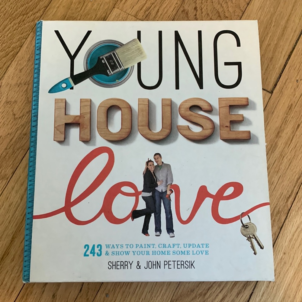 Young House Love book hardcover by Sherry & John Petersik Home Decor